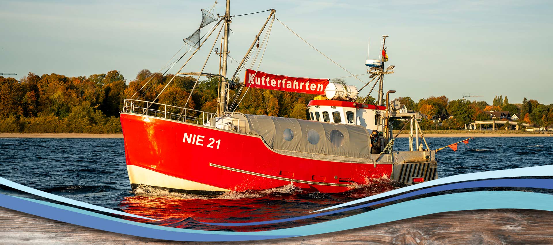 Bootsfahrten auf der Ostsee