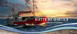 Kutterfahrten auf der Ostsee. Vom Hafen in Niendorf-Ostsee